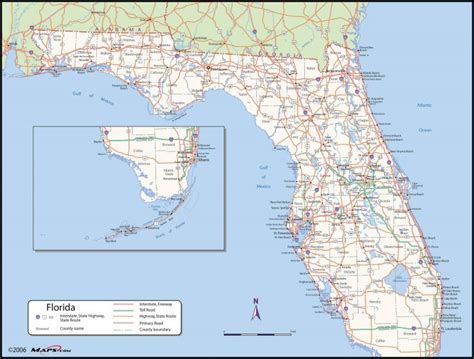 Map Of Florida State - Maps - Niceville Florida Map - Printable Maps