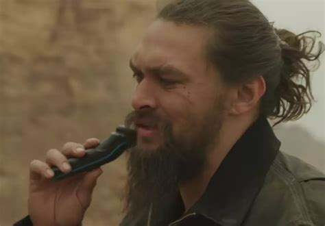 Sorry Ladies...Jason Momoa Just Shaved Off His Beard [VIDEO]