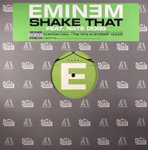 EMINEM Shake That vinyl at Juno Records.