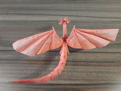 Origami Ancient Dragon - Etsy