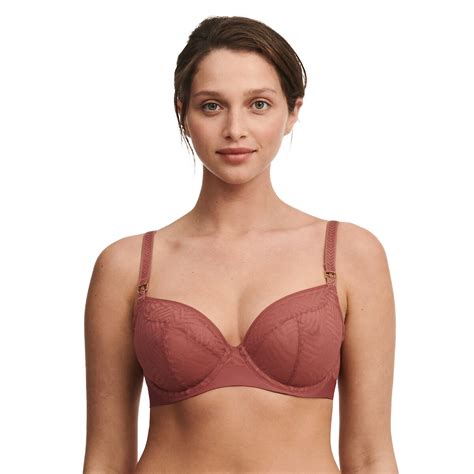 Graphic allure recycled full cup bra Chantelle | La Redoute