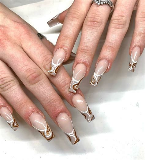 Coffin Fall Nails: 25 Gorgeous Ideas for the Best Season of the Year ...