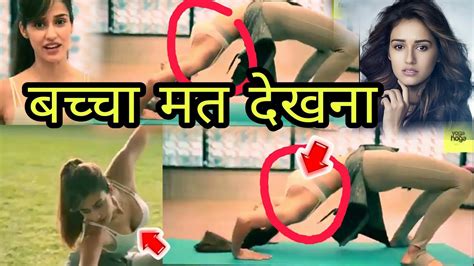 Disha Patani Yoga In Add Show Big Bazzar 2018 - YouTube