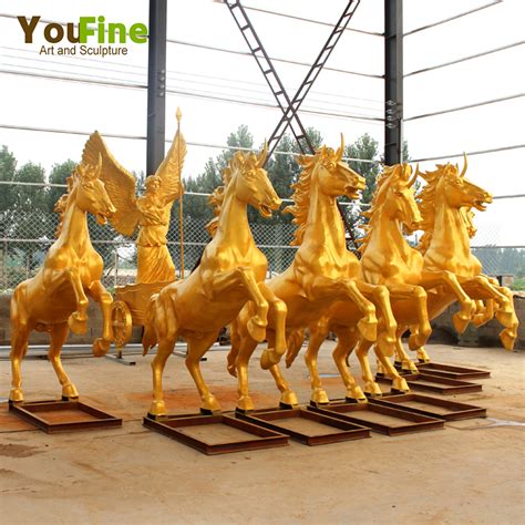 Large Outdoor Apollo Chariot And Horses Bronze Sculpture - Buy Apollo ...