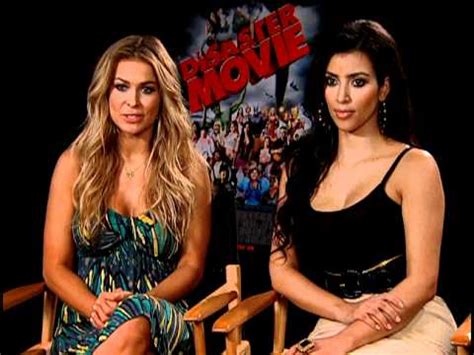 Disaster Movie - Exclusive: Carmen Electra and Kim Kardashian Interview - YouTube