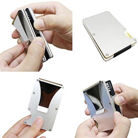 Minimalist RFID Wallet – Dad Escape