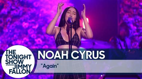 Noah Cyrus: Again - YouTube