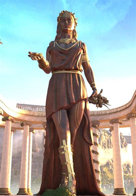 Persephone, Goddess of Underworld in her glory : AssassinsCreedOdyssey