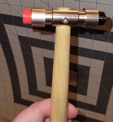 Replacement mallet head with magnets by aTm_wRECr | Download free STL model | Printables.com