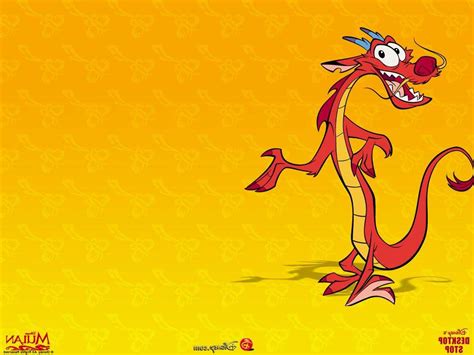 Mushu Wallpapers - Wallpaper Cave