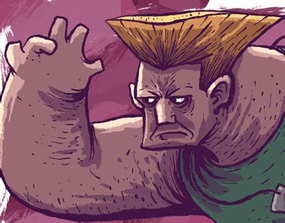 Guile Street Fighter Projects :: Photos, videos, logos, illustrations and branding :: Behance