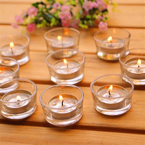 Little Glass Candle Holders