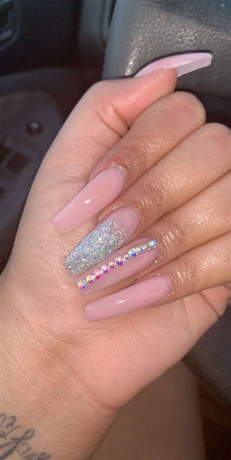 Aug 26 2019 | Baby pink nails acrylic, Baby pink nails, Bright pink nails