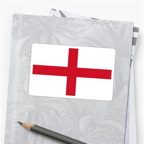 "England Flag" Stickers by states | Redbubble