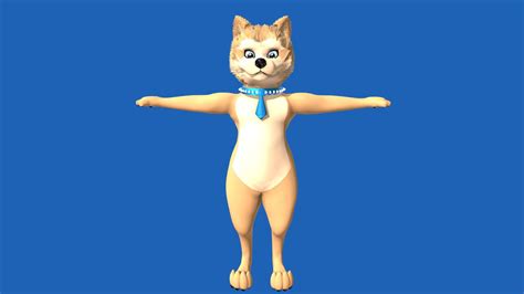 Akita - Download Free 3D model by Zab (@lixyco) [13a7dc1] - Sketchfab