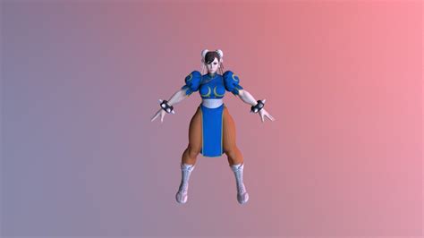 Chun Li Model - Download Free 3D model by Giuliano.Maicol.Bruno [2e95415] - Sketchfab