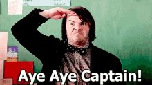 aye aye captain gifs | WiffleGif