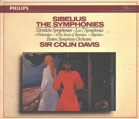 Jean Sibelius, Sir Colin Davis, Boston Symphony Orchestra, Laurence ...