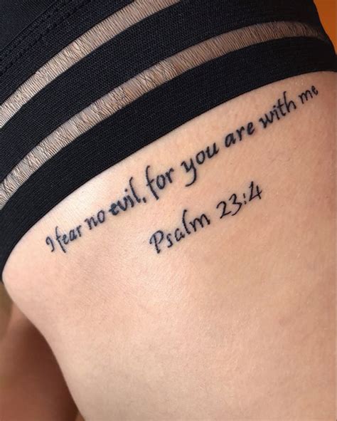 Tattoo Bible Quotes