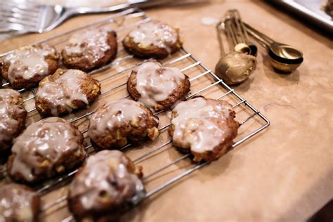 Glazed Apple Cookie - Holiday Cookie Recipe - Sequins & Stripes