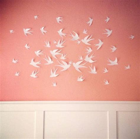 Top 20 White Birds 3D Wall Art | Wall Art Ideas
