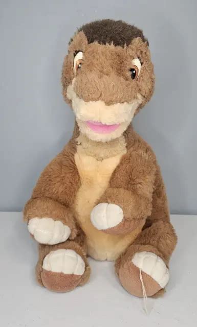 GUND LITTLEFOOT DINOSAUR Plush Land Before Time Stuffed Animal Toy 18" 1988 $16.88 - PicClick