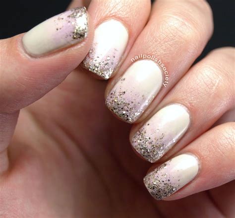 Glitzy Gradient Tips | Gorgeous nails, Nail polish, Nails