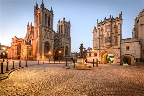 Visiting Bristol Cathedral in Bristol | englandrover.com