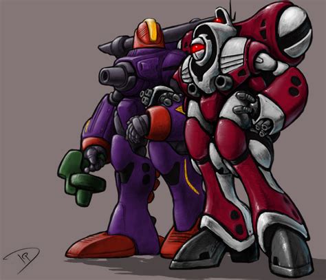 Zentradi Battle Suit Date colored by thedanimator on DeviantArt