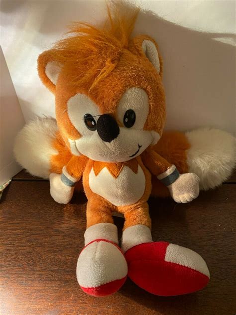 Mavin | CALTOY Sonic the Hedgehog Miles TAILS Prower best plush 1994 SEGA