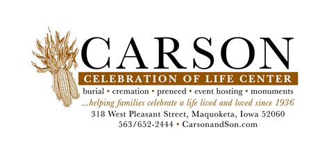 Carson & Son Funeral Home | Obituaries | Daily Iowegian