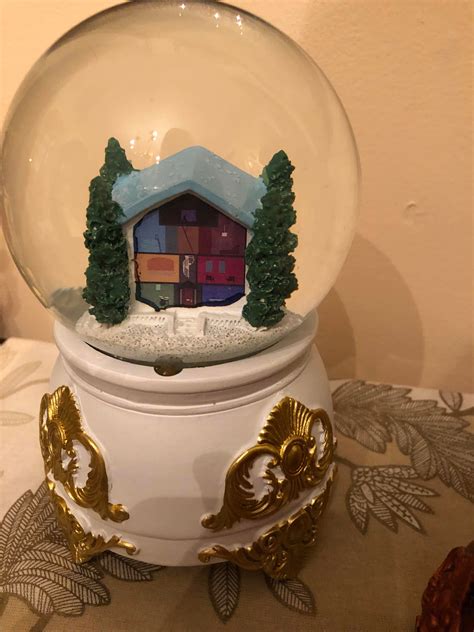Fan Made Lover Snow Globe arrived! : TaylorSwiftMerch