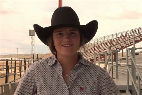 Wright’s Caitlin Moore Wins State Title in Rodeo Pole Bending | Flipboard