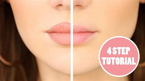 Shaping Lips Naturally | Lipstutorial.org