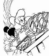 Jimmy Neutron coloring Pages To Download And Print For Free sketch template
