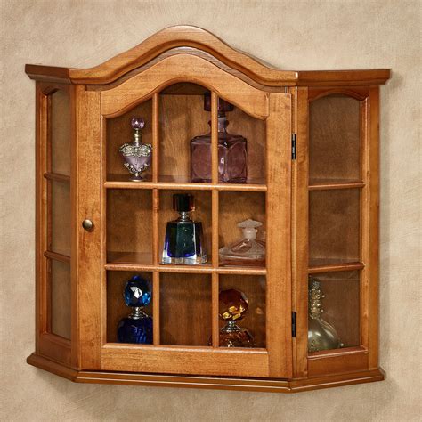 Glass Wall Curio Cabinet