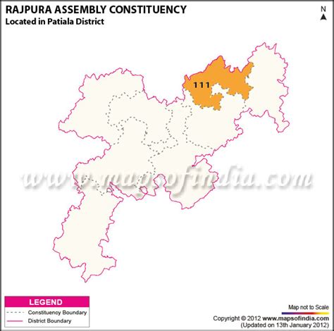 Rajpura Election Result 2022 Live | Assembly Constituency Map, Rajpura ...