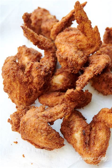 Crispy Fried Chicken Wings