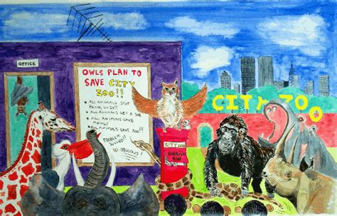 The City Zoo: Page 3