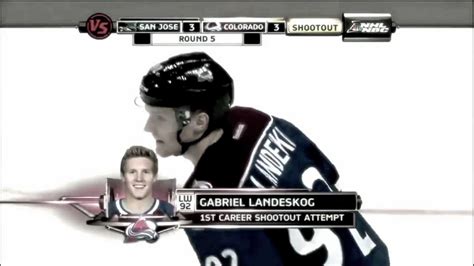 Gabriel Landeskog - Rookie Season Highlights - HD - YouTube