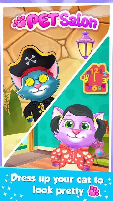 Pet Salon: Kitty Dress Up Game APK for Android Download