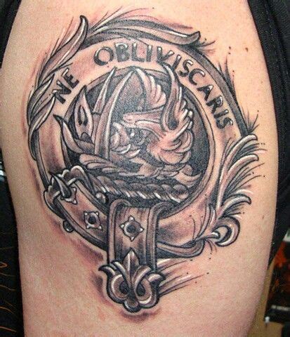 Clan Campbell Tattoo ... | Fire tattoo, Irish tattoos, Scottish tattoos