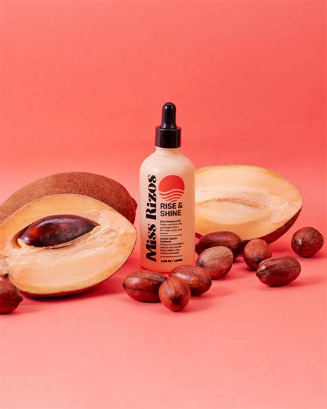 Rise & Shine Sapote Oil – Miss Rizos