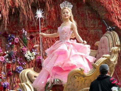 Ariana Grande seen on set of ‘Wicked’ movie for first time | news.com ...