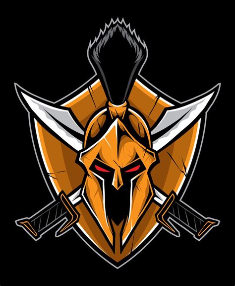 spartan army | Logo design art, Game logo design, Art logo