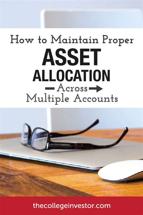 Asset Allocation Spreadsheet for How To Maintain Proper Asset ...