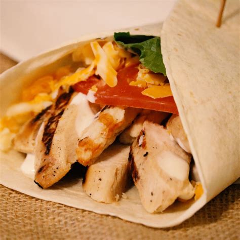 Grilled Chicken Wrap — Mohican Country Market