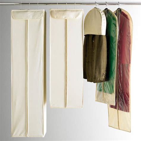 Natural Cotton Hanging Storage Bags | The Container Store