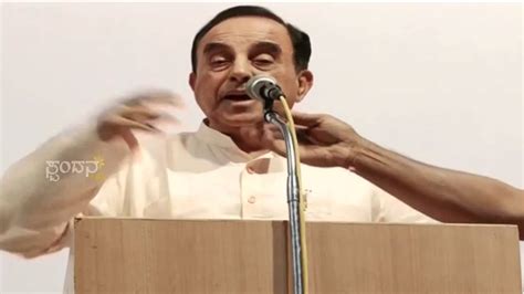 Part 2/3 - Dr Subramanian Swamy speech at Mangalore 15 Nov, 2014 - YouTube