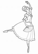 25 Free Ballerina Coloring Pages You Can Print From Home sketch template